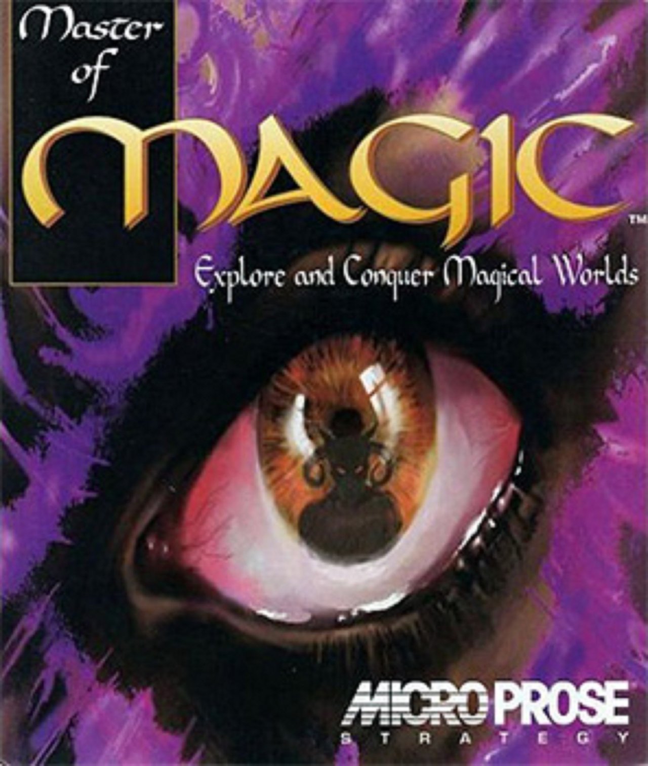 jaquette du jeu vidéo Master of Magic