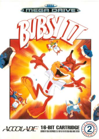 jaquette du jeu vidéo Bubsy II