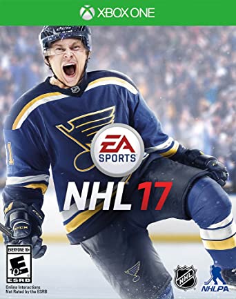 jaquette du jeu vidéo NHL 17