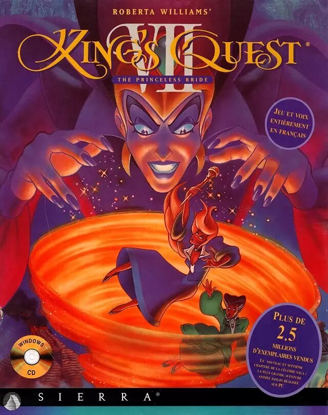 jaquette du jeu vidéo King's Quest VII