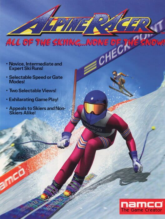jaquette du jeu vidéo Alpine Racer