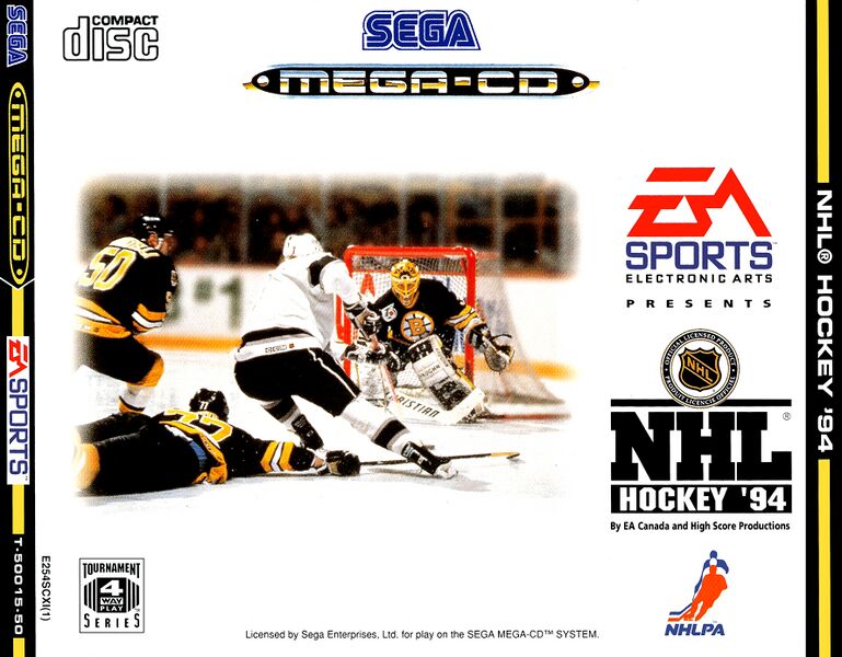jaquette du jeu vidéo NHL Hockey '94