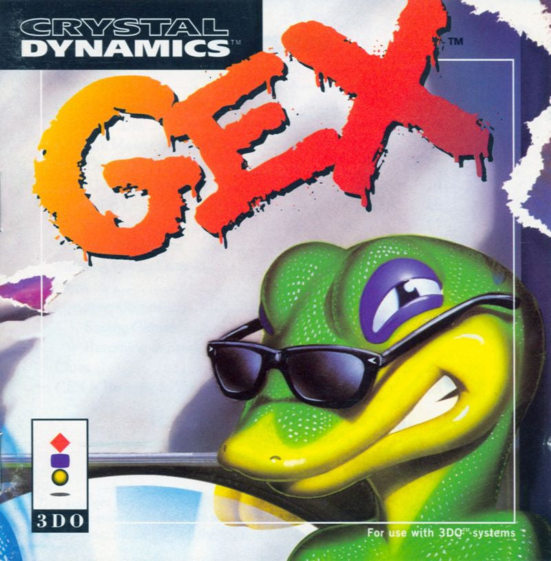 jaquette du jeu vidéo Gex