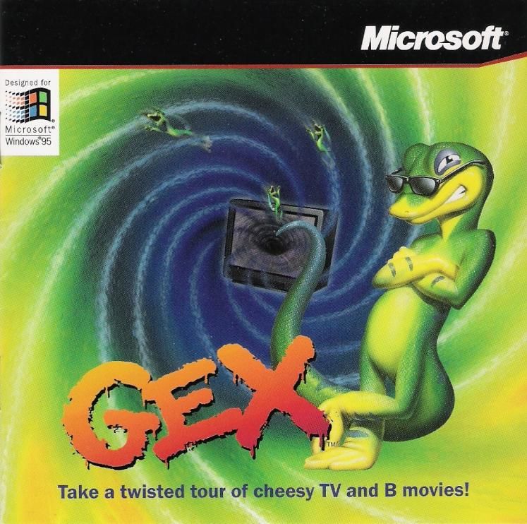jaquette du jeu vidéo Gex