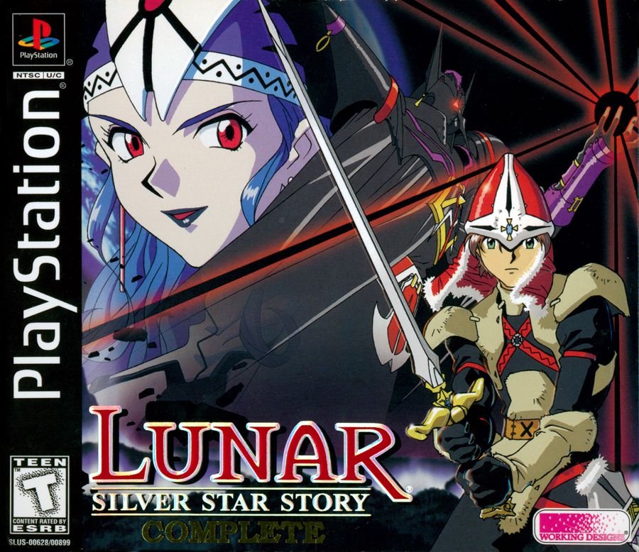 jaquette du jeu vidéo Lunar: Silver Star Story Complete