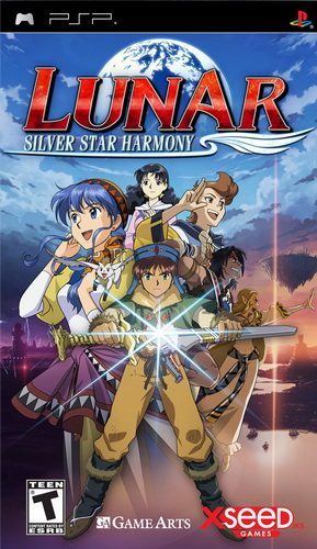 jaquette du jeu vidéo Lunar: Silver Star Harmony