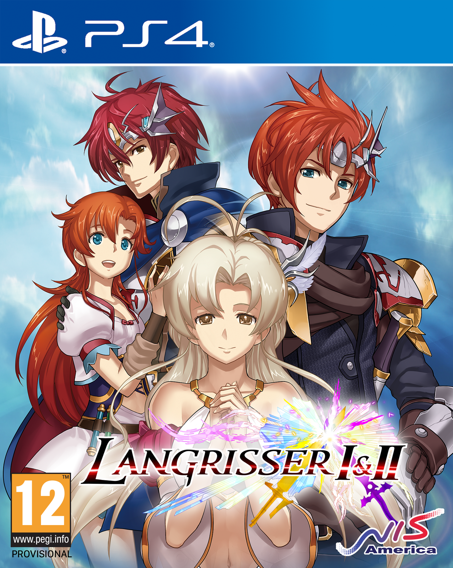 jaquette du jeu vidéo Langrisser I & II