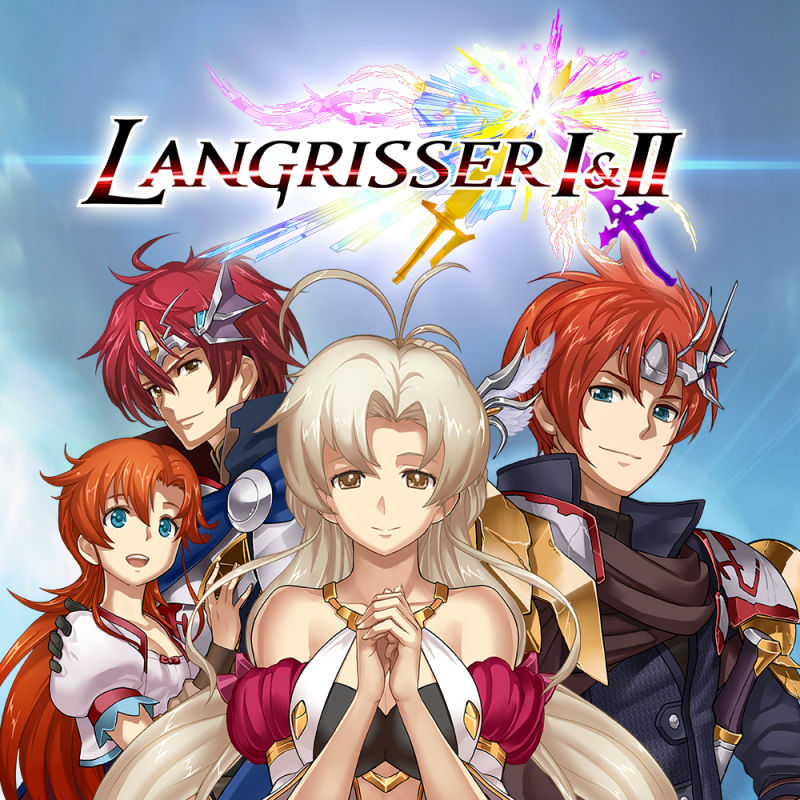 jaquette du jeu vidéo Langrisser I & II