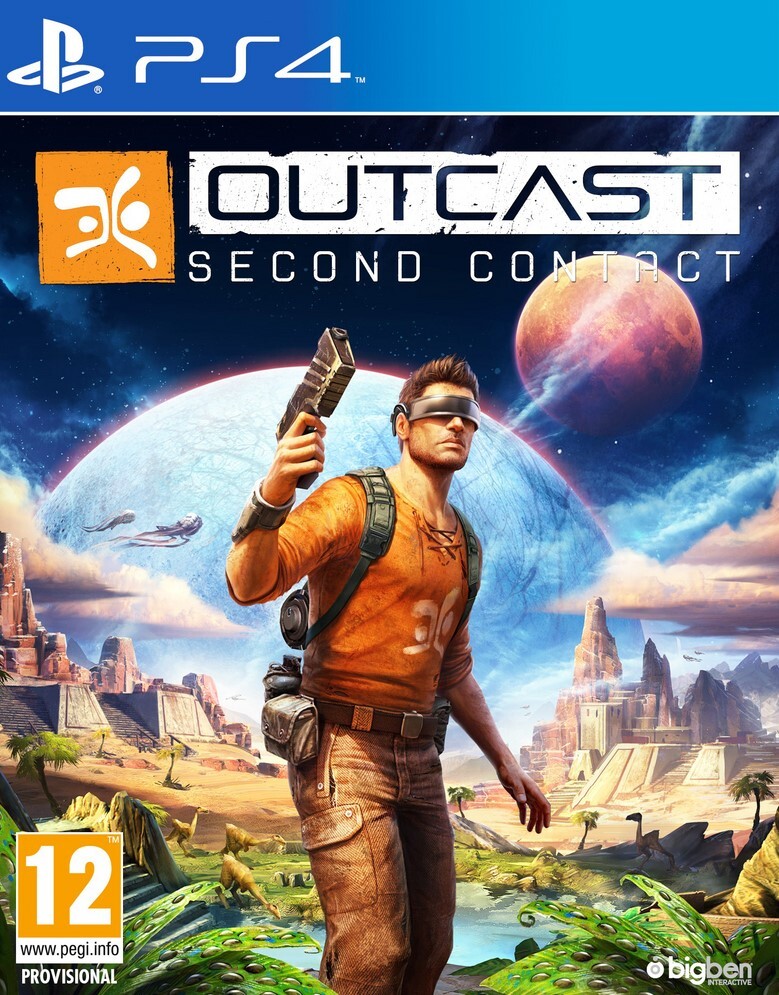 jaquette du jeu vidéo Outcast: Second Contact