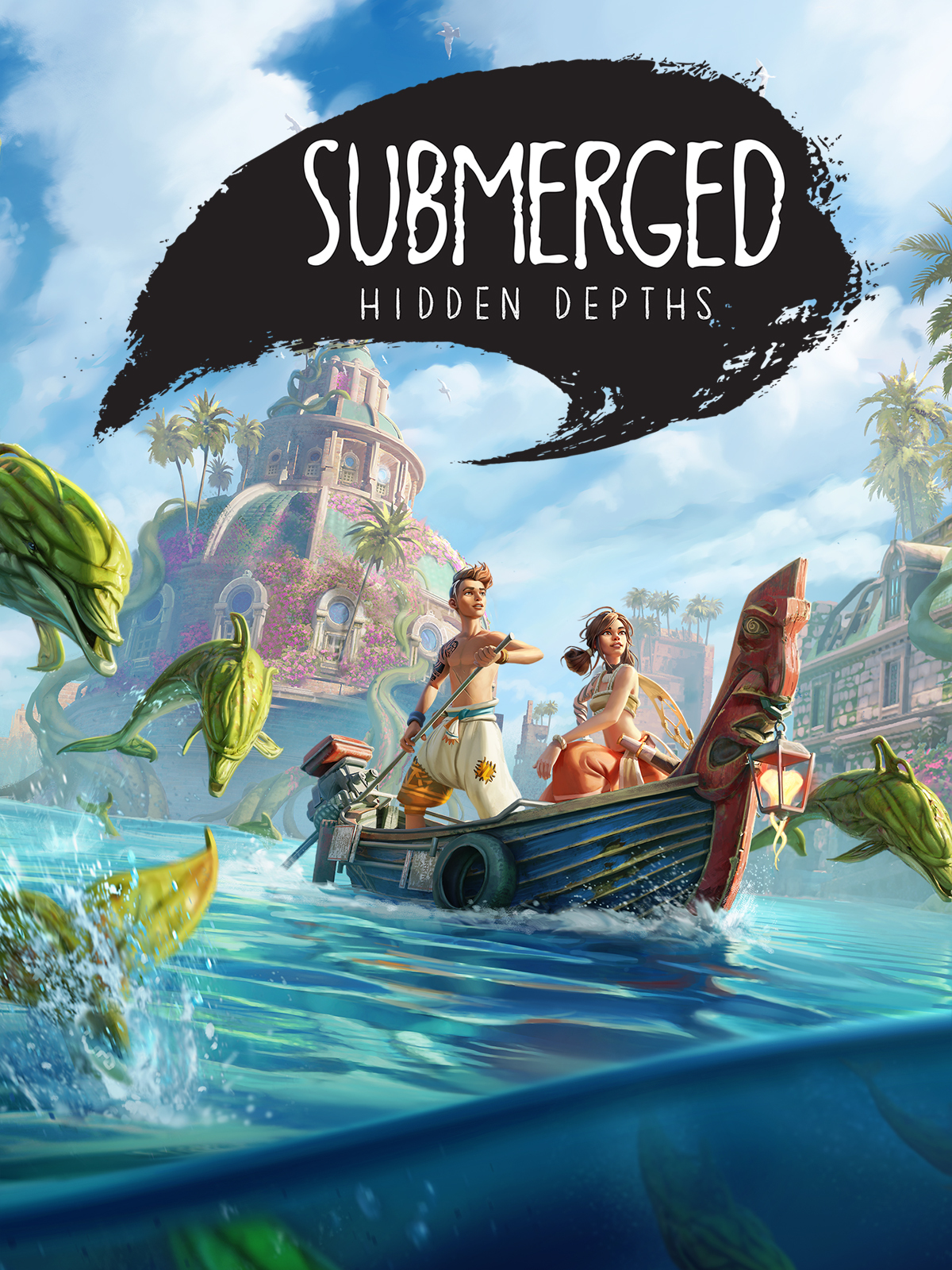 jaquette du jeu vidéo Submerged: Hidden Depths