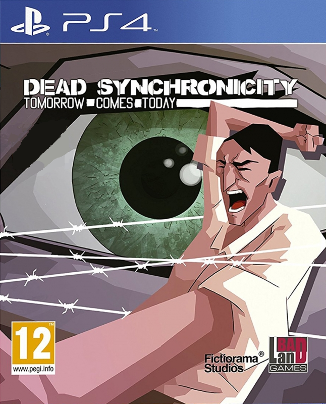 jaquette du jeu vidéo Dead Synchronicity: Tomorrow Comes Today