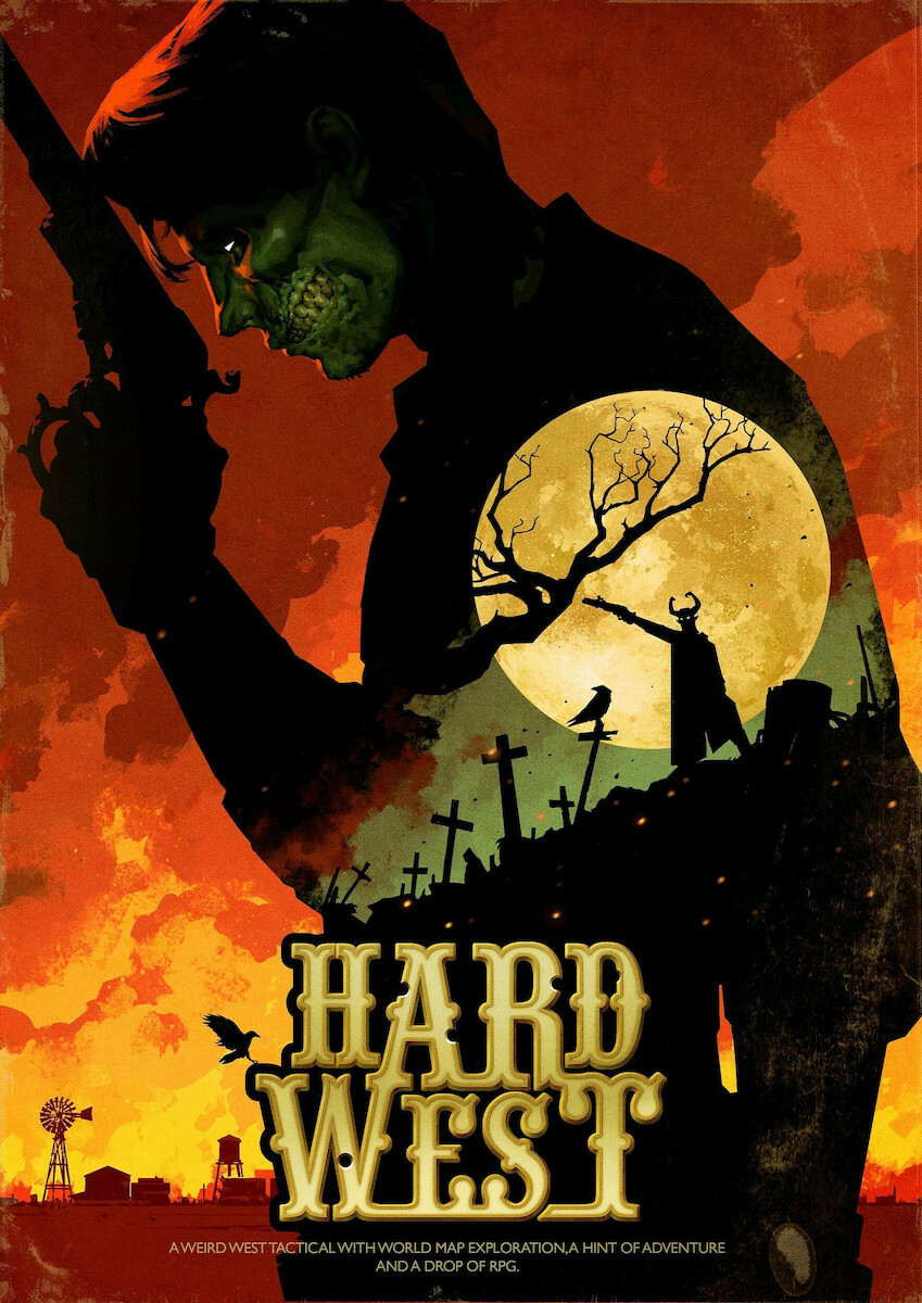 jaquette du jeu vidéo Hard West