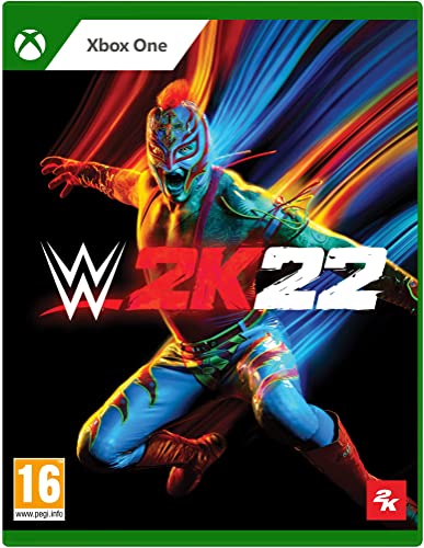 jaquette du jeu vidéo WWE 2K22