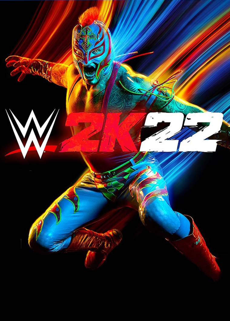jaquette du jeu vidéo WWE 2K22