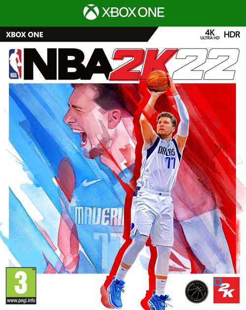 jaquette du jeu vidéo NBA 2K22