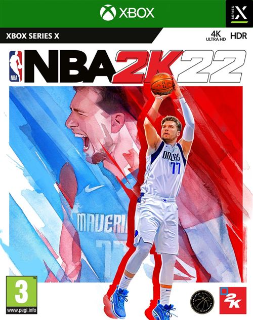 jaquette du jeu vidéo NBA 2K22