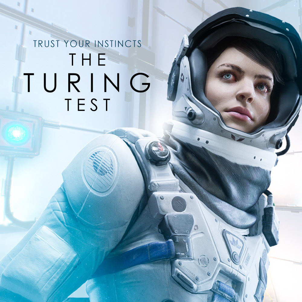 jaquette du jeu vidéo The Turing Test