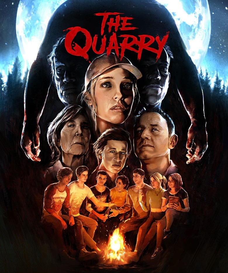 jaquette du jeu vidéo The Quarry