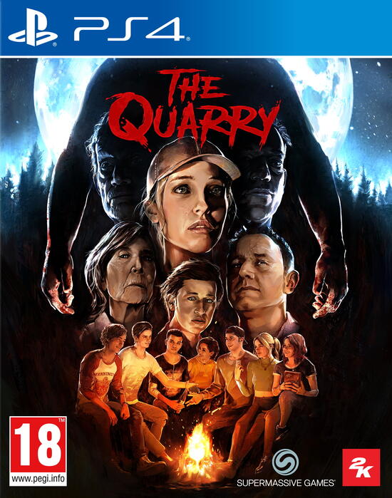 jaquette du jeu vidéo The Quarry