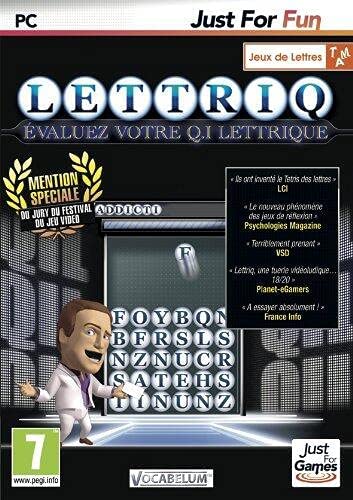 jaquette du jeu vidéo Lettriq