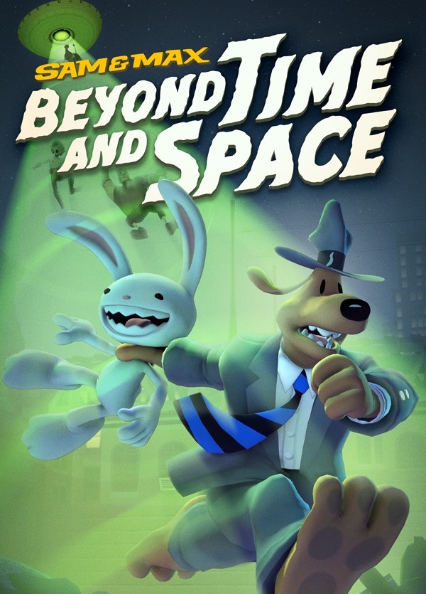 jaquette du jeu vidéo Sam and Max : Au-delà du temps et de l'espace