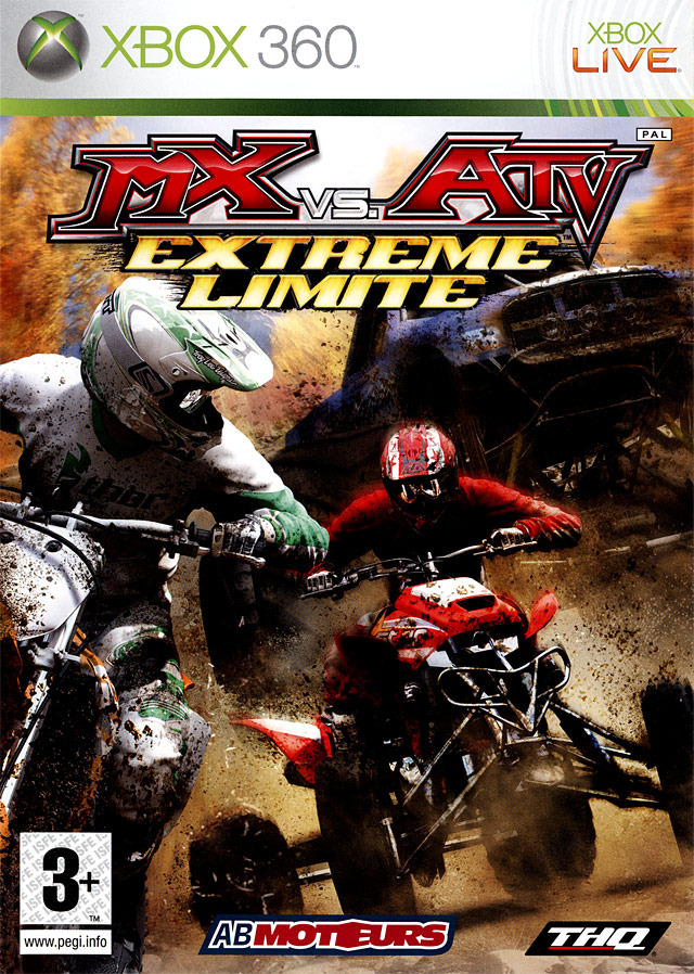 jaquette du jeu vidéo MX vs ATV : Extreme Limite