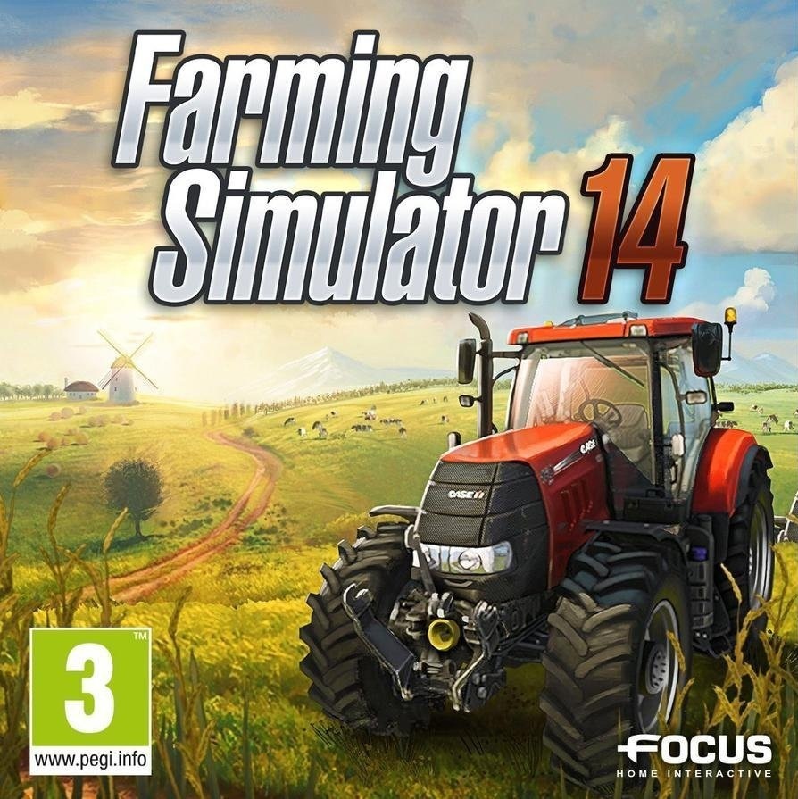 jaquette du jeu vidéo Farming Simulator 14