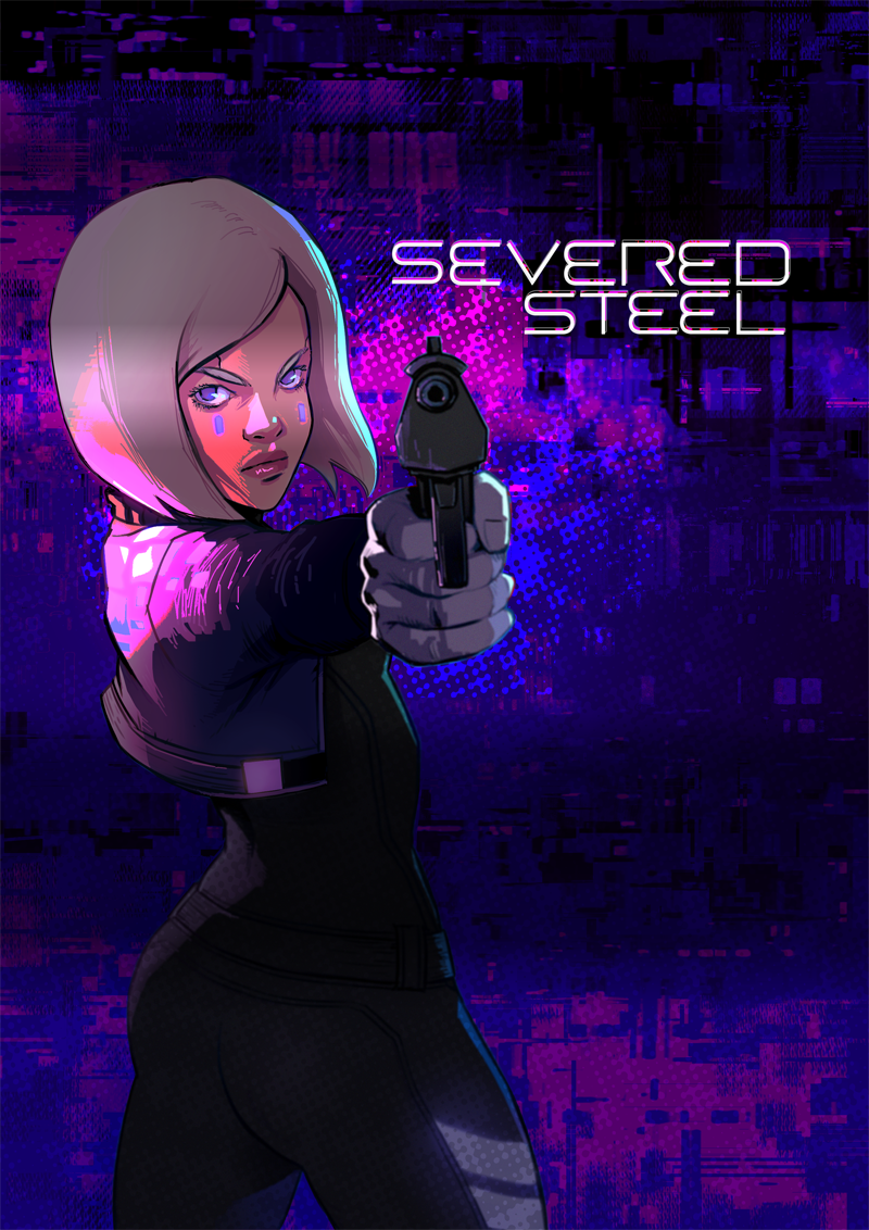 jaquette du jeu vidéo Severed Steel