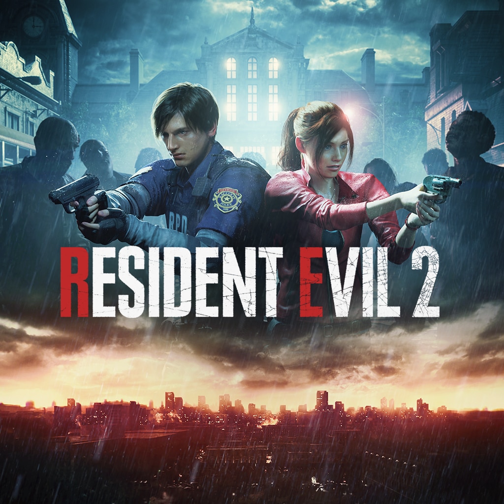 jaquette du jeu vidéo Resident Evil 2 (2019)