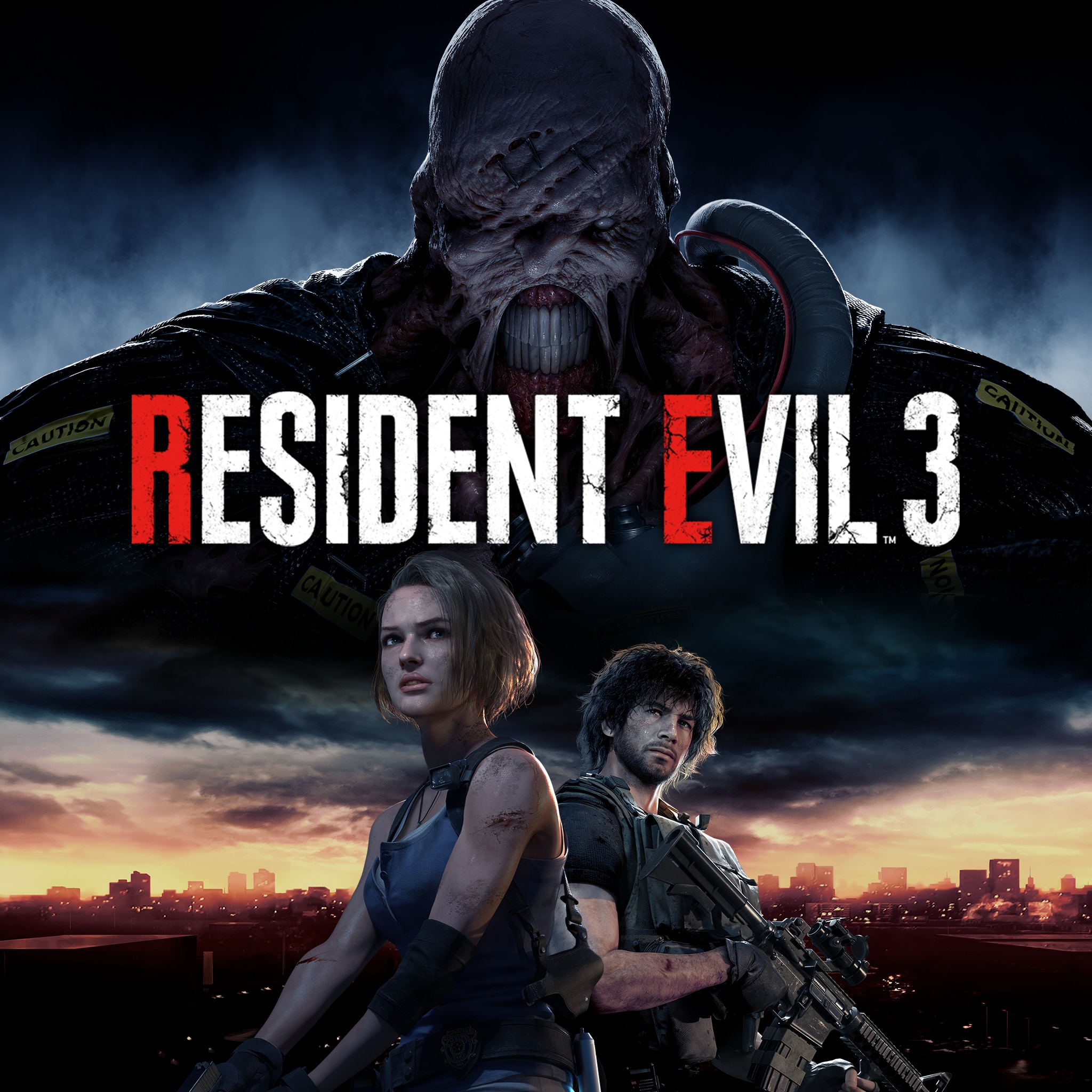 jaquette du jeu vidéo Resident Evil 3 (2020)