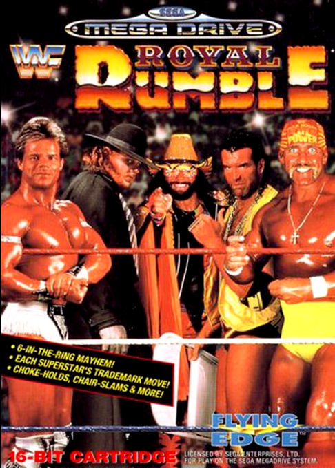 jaquette du jeu vidéo WWF Royal Rumble