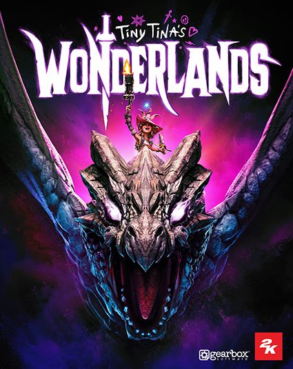 jaquette du jeu vidéo Tiny Tina's Wonderlands