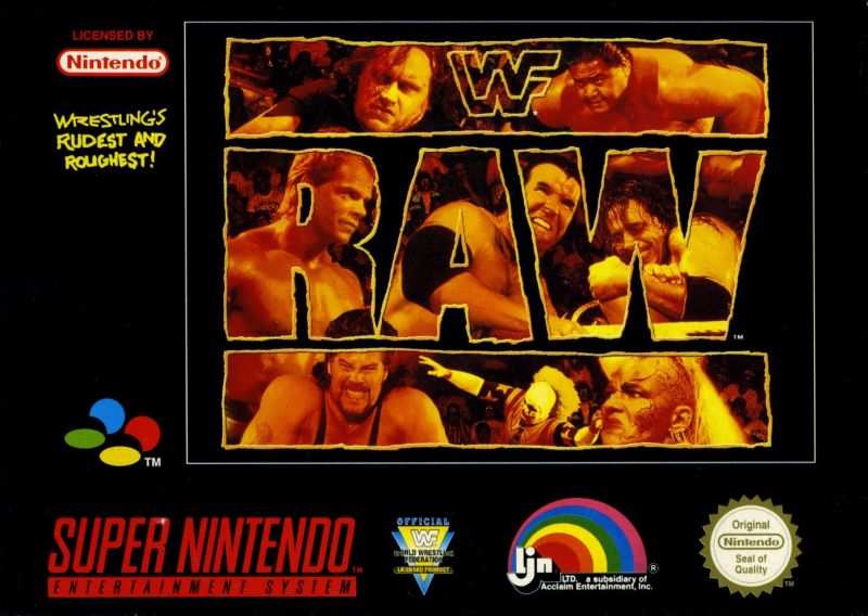 jaquette du jeu vidéo WWF Raw