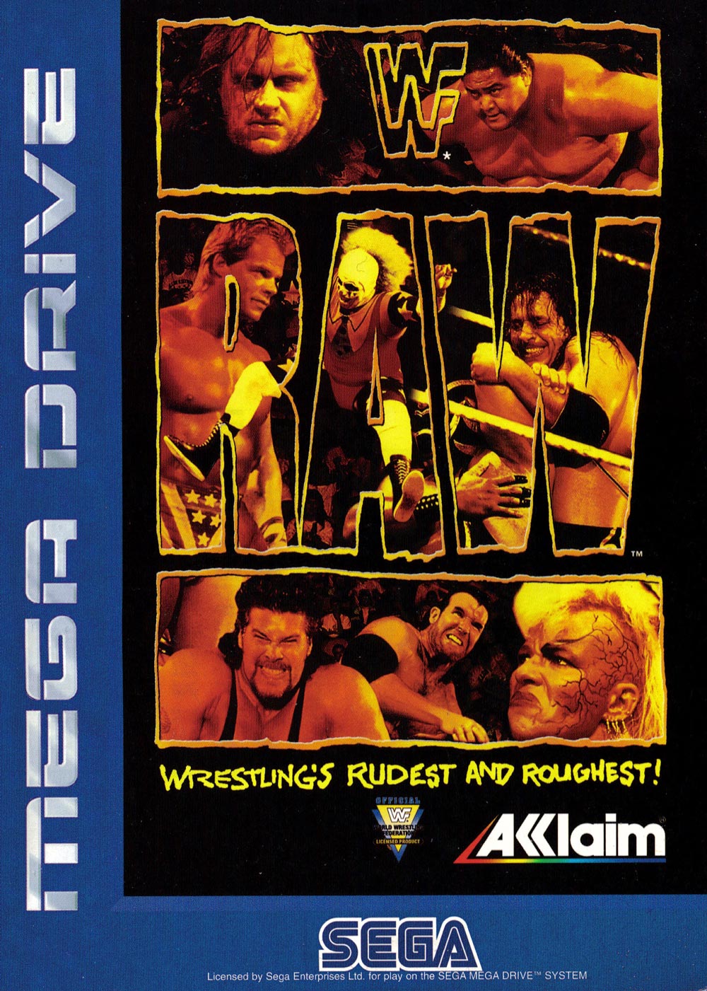 jaquette du jeu vidéo WWF Raw