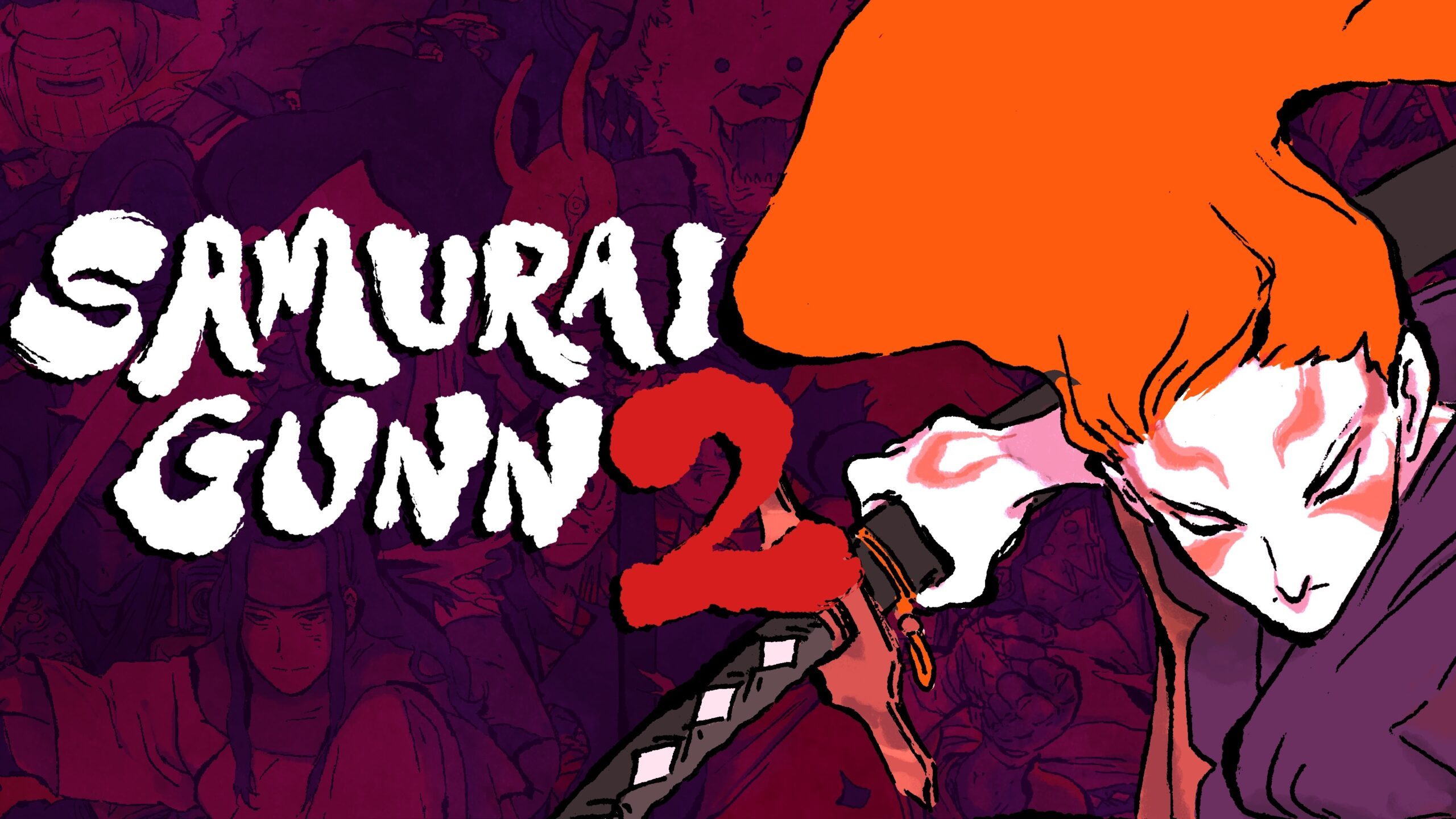 jaquette du jeu vidéo Samurai Gunn 2