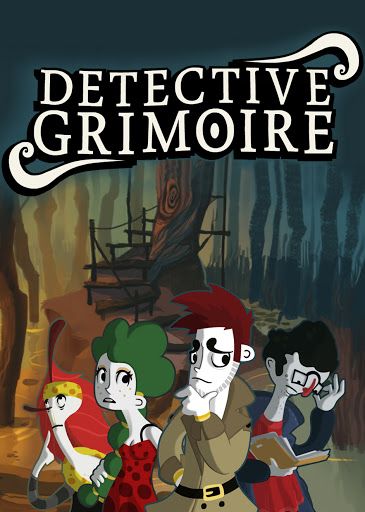 jaquette du jeu vidéo Detective Grimoire