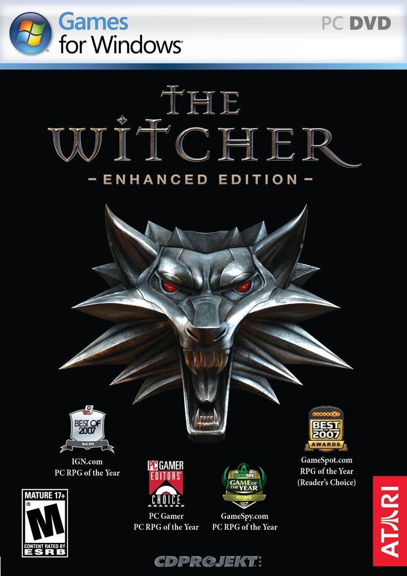 jaquette du jeu vidéo The Witcher: Enhanced Edition