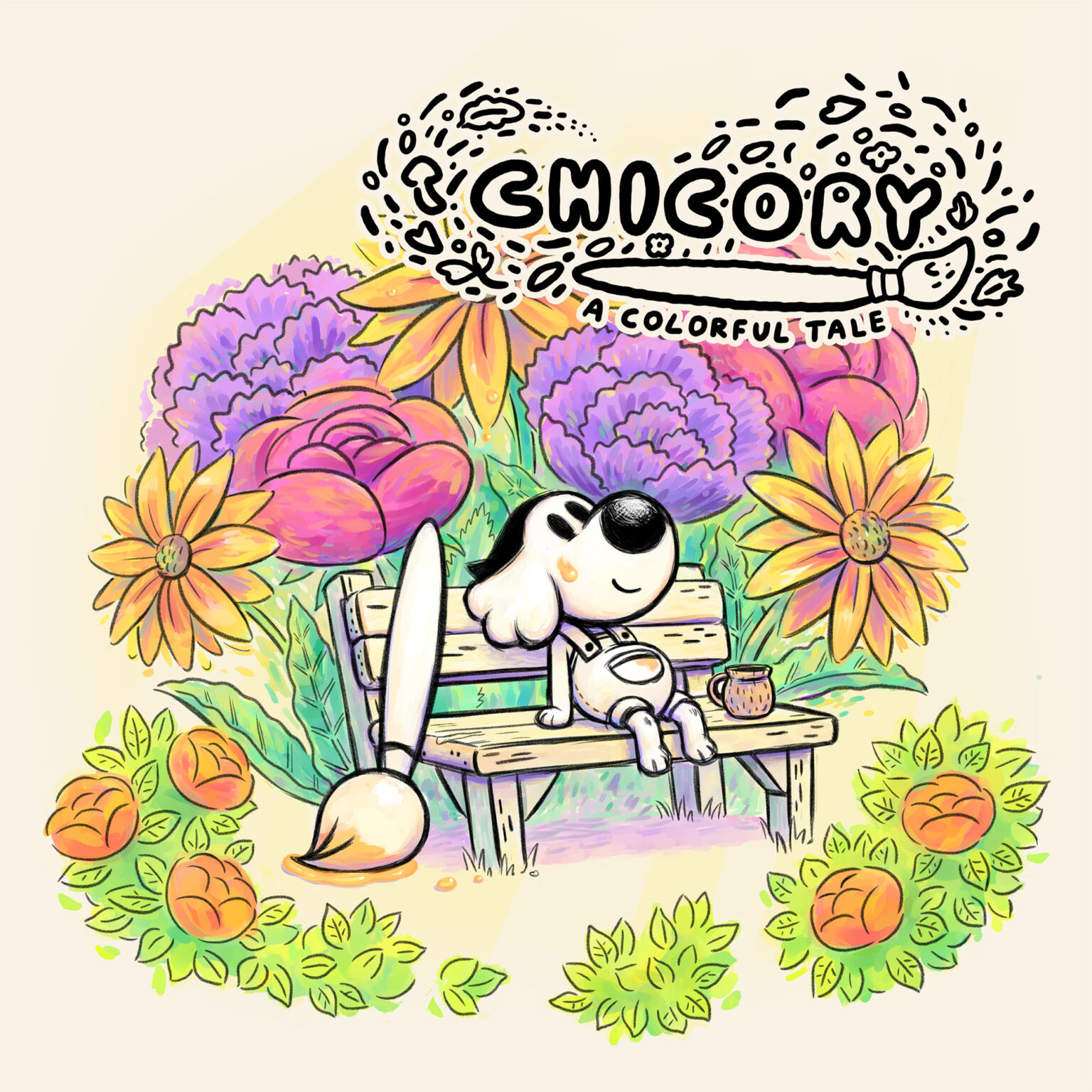 jaquette du jeu vidéo Chicory: A Colorful Tale