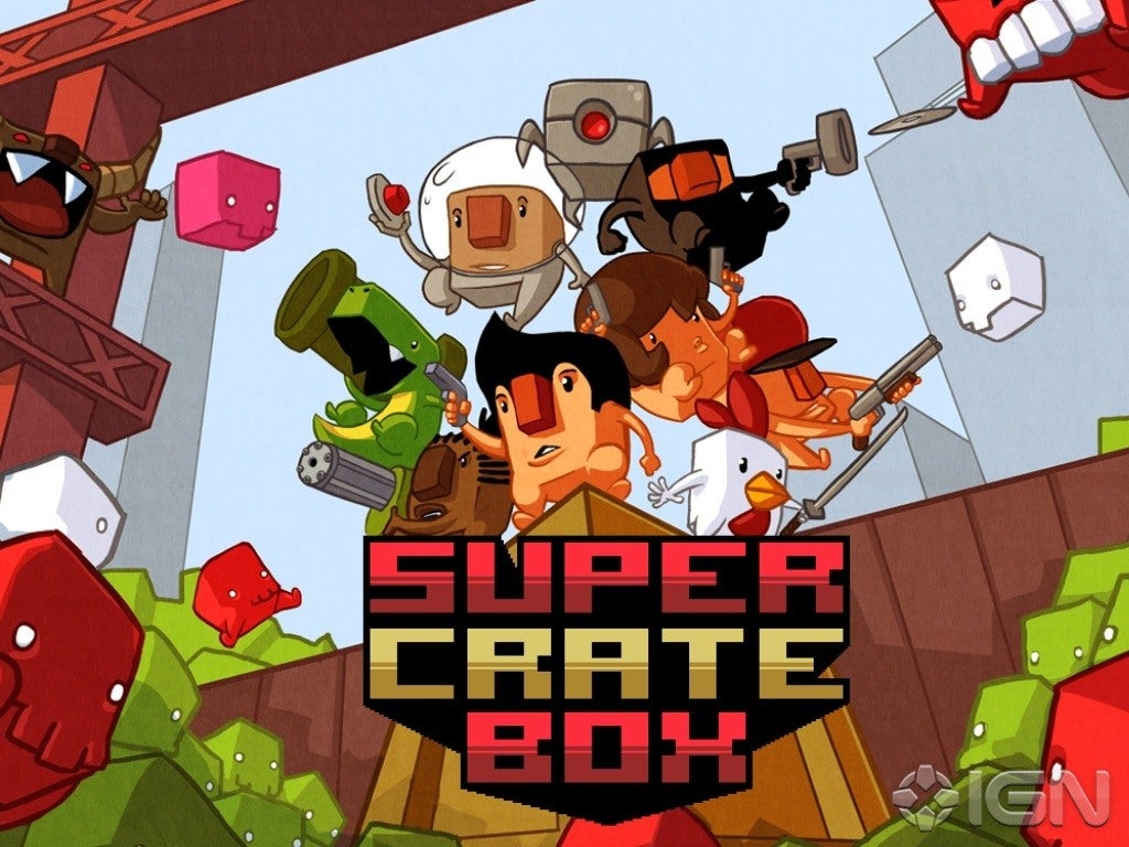 jaquette du jeu vidéo Super Crate Box