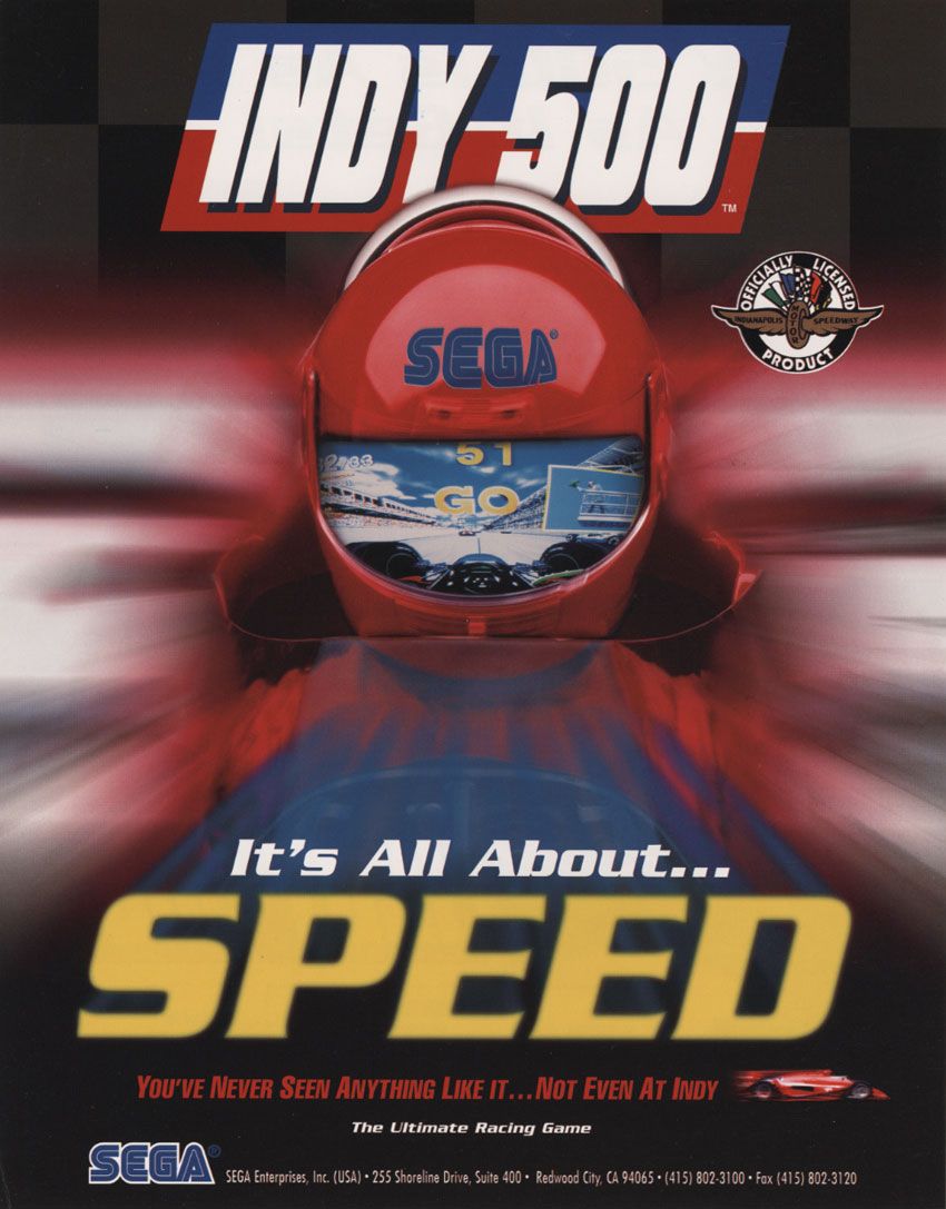 jaquette du jeu vidéo Indy 500