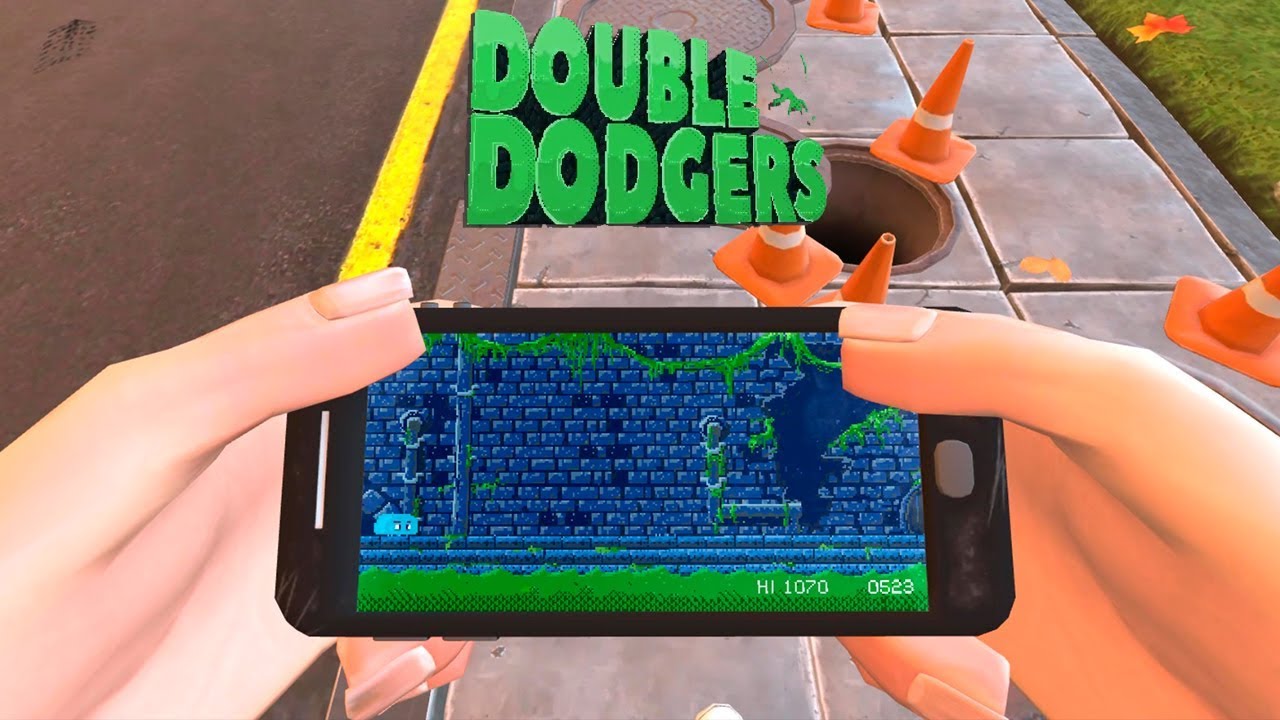 jaquette du jeu vidéo Double Dodgers