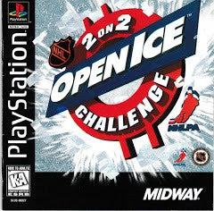 jaquette du jeu vidéo NHL Open Ice: 2 on 2 Challenge