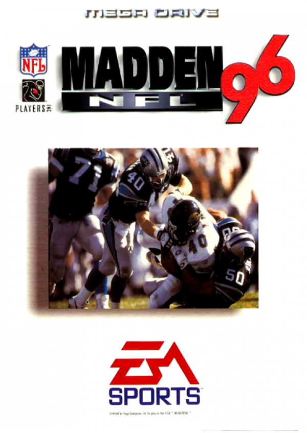 jaquette du jeu vidéo Madden NFL '96