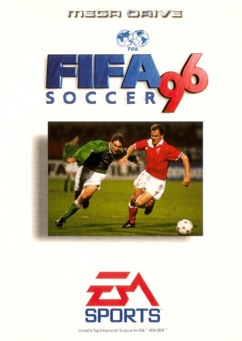 jaquette du jeu vidéo FIFA Soccer 96