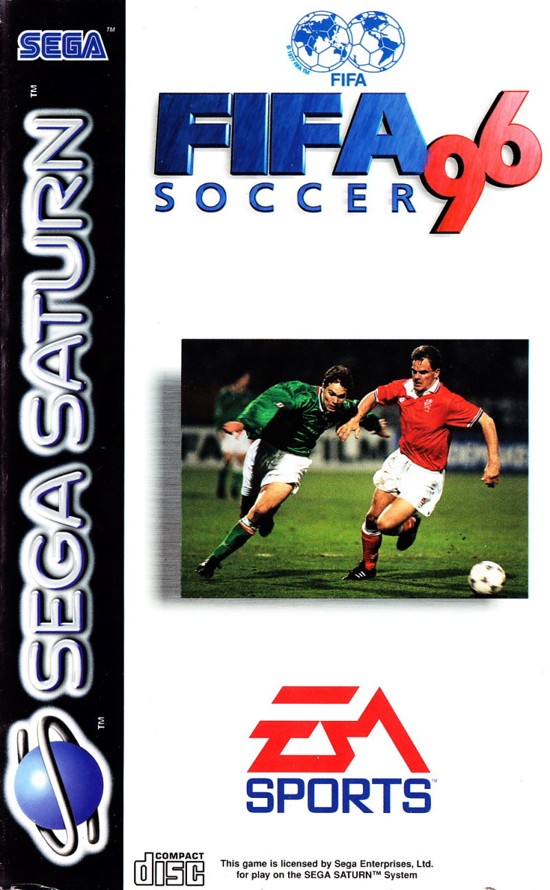 jaquette du jeu vidéo FIFA Soccer 96