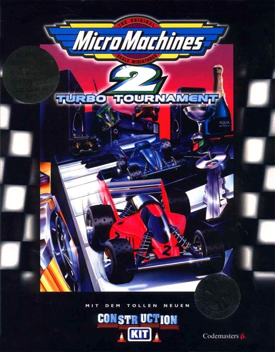 jaquette du jeu vidéo Micro Machines 2: Turbo Tournament