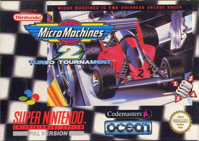 jaquette du jeu vidéo Micro Machines 2: Turbo Tournament