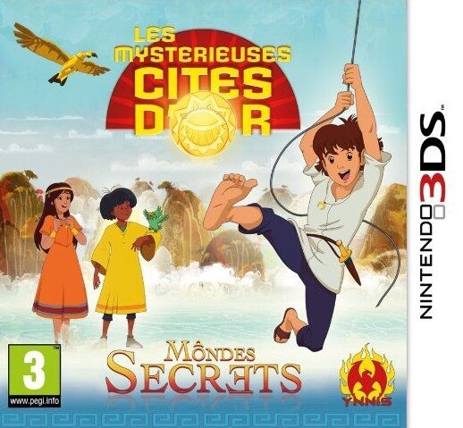 jaquette du jeu vidéo Les mystérieuses cités d'or : mondes secrets