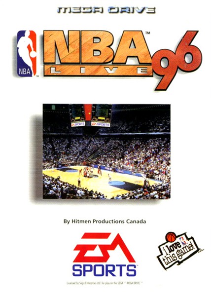 jaquette du jeu vidéo NBA Live 96