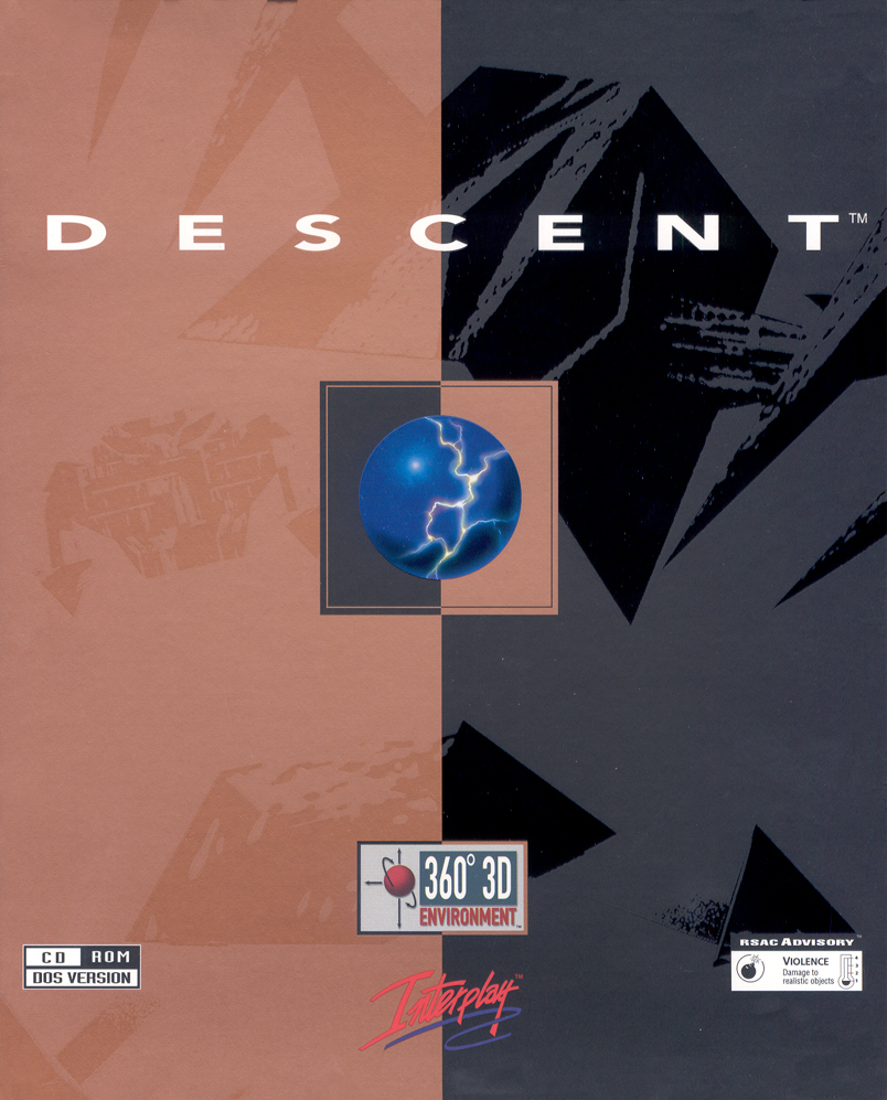 jaquette du jeu vidéo Descent